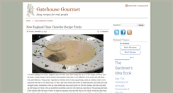 Desktop Screenshot of gatehousegourmet.com